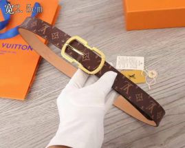 Picture of LV Belts _SKULVBelt25mmX95-110cm7D095529